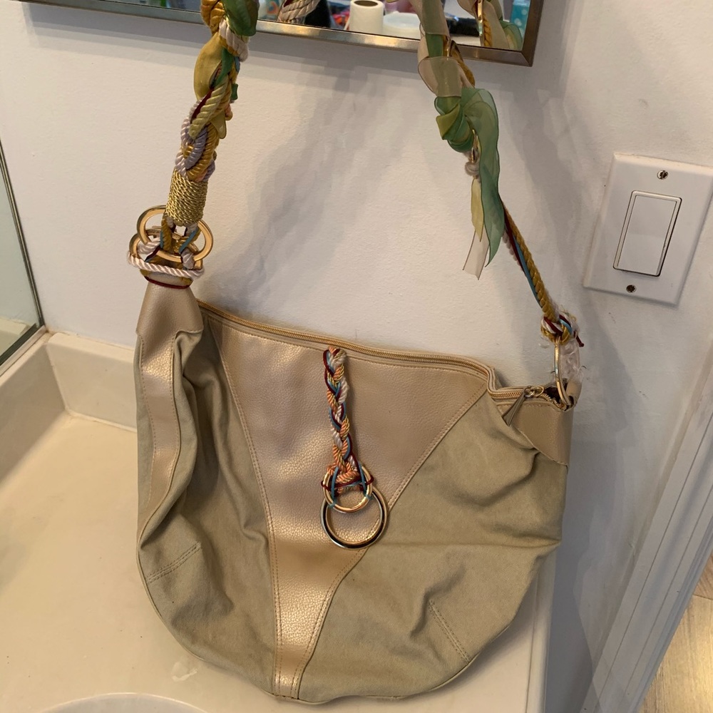 Loop hobo handbag